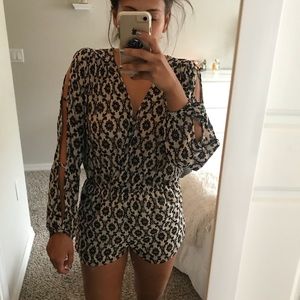 Mystique boutique pattern romper